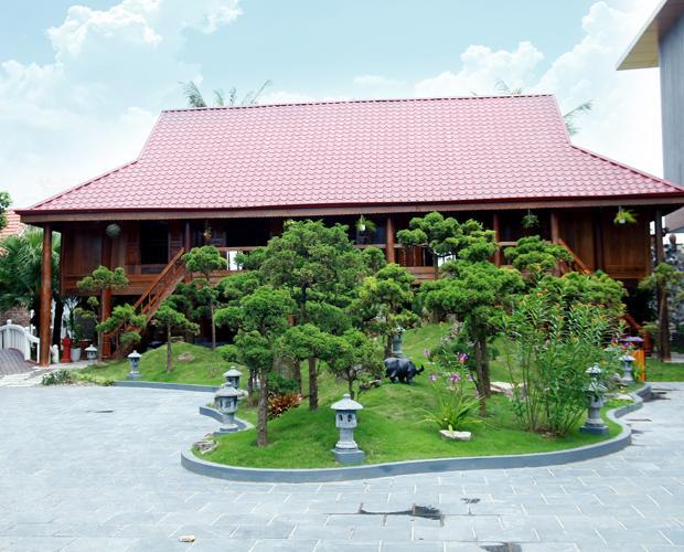 Hoa Nam Hotel Ханой Экстерьер фото